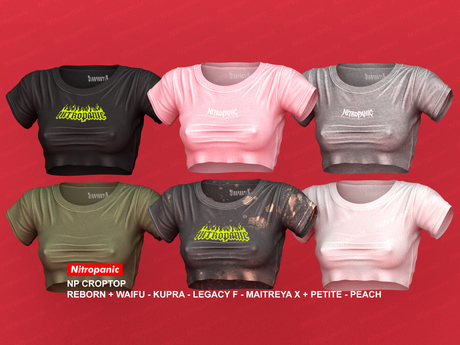 Second Life Marketplace - Tops femininos